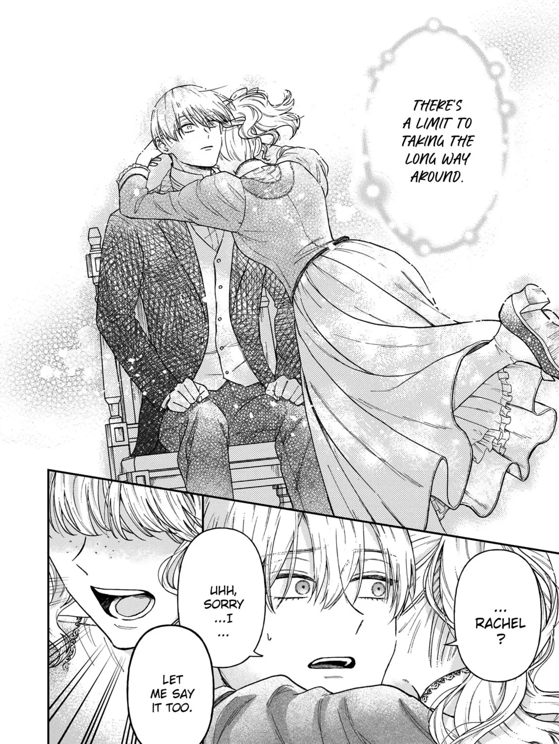 Boukansha no Koi Chapter 15 page 37 - 