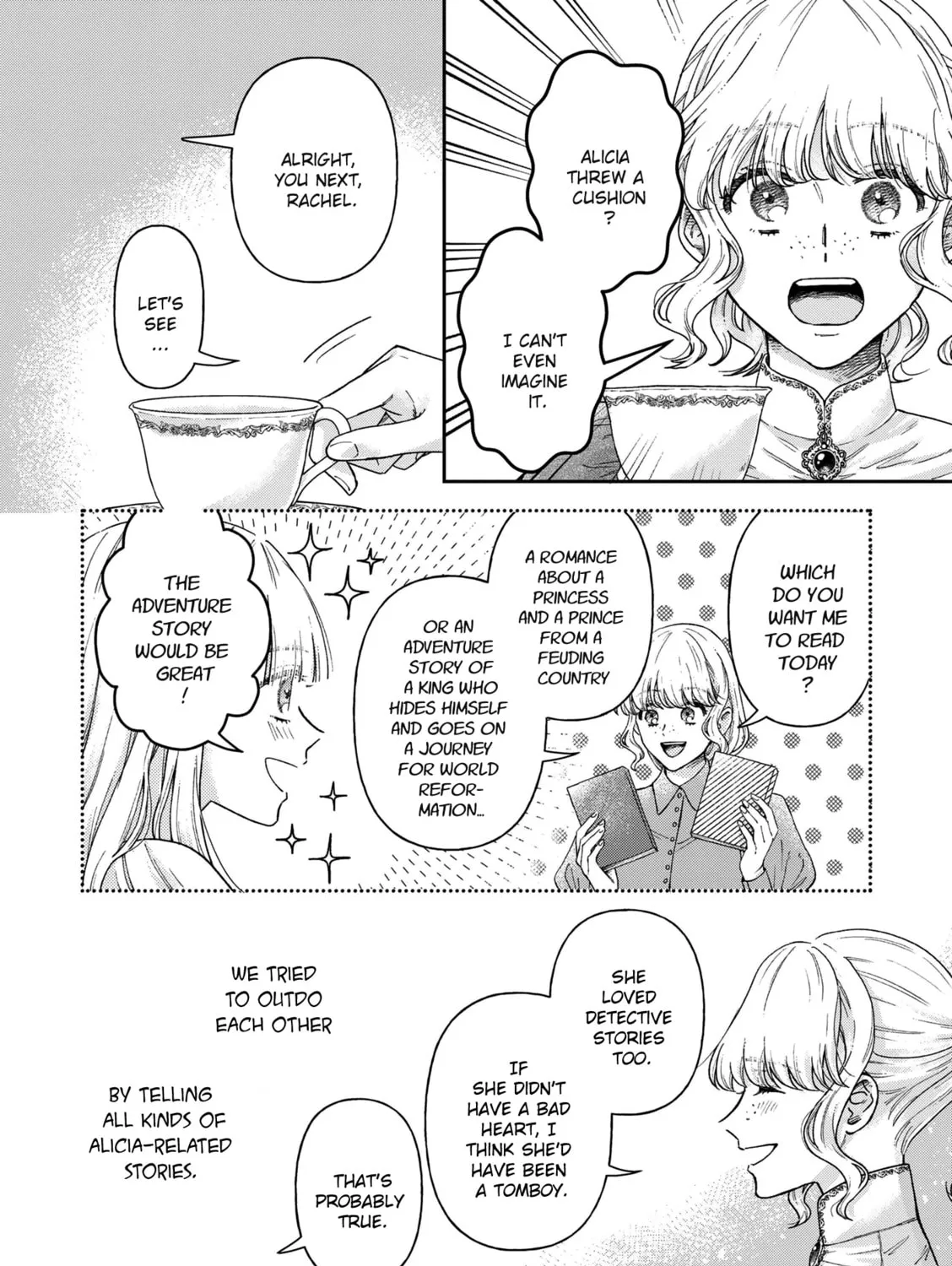 Boukansha no Koi Chapter 15 page 5 - 