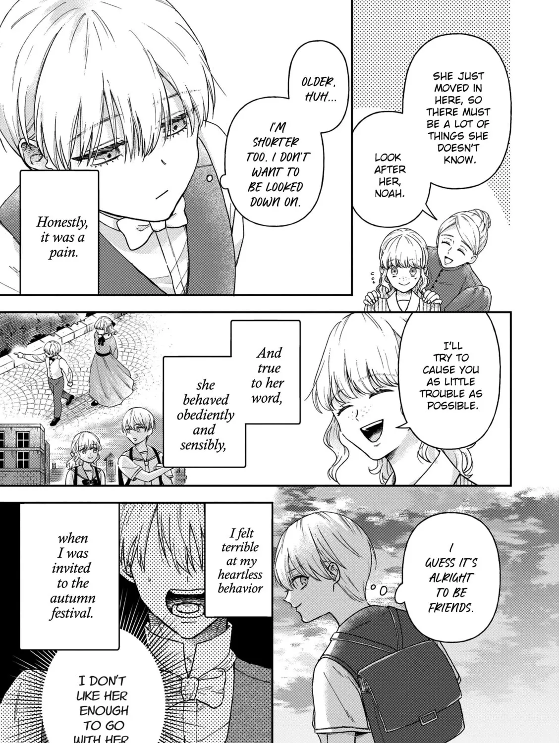 Boukansha no Koi Chapter 15 page 59 - 