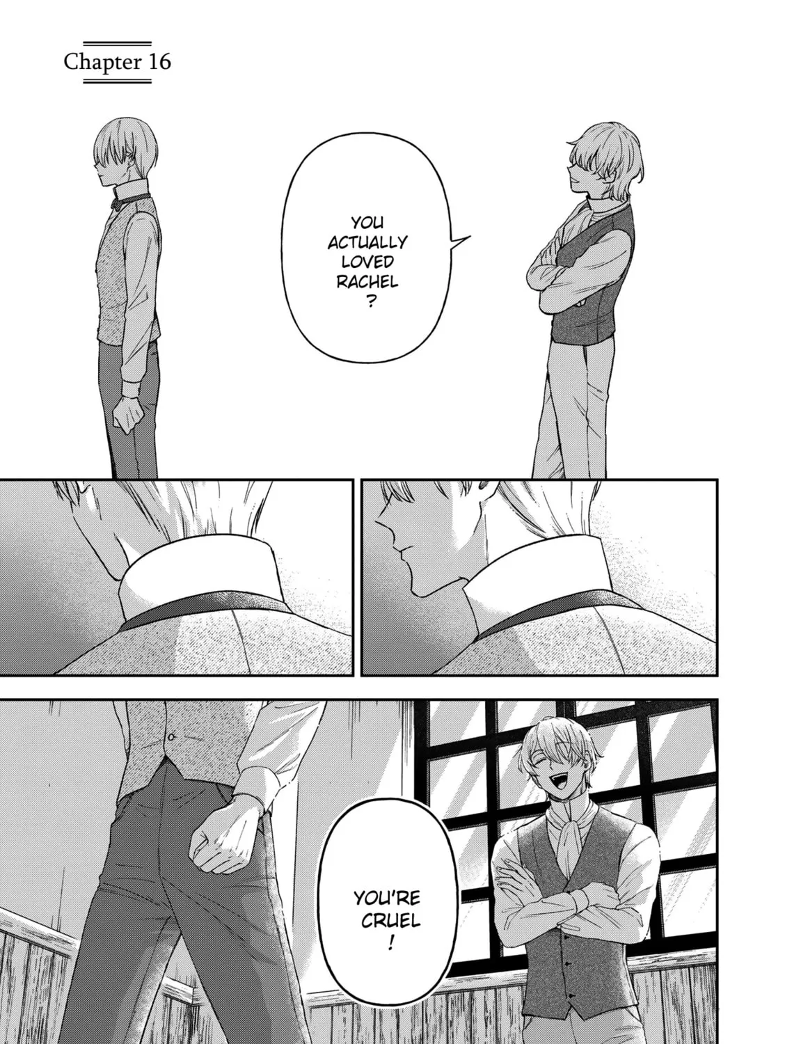 Boukansha no Koi Chapter 16 page 3 - 