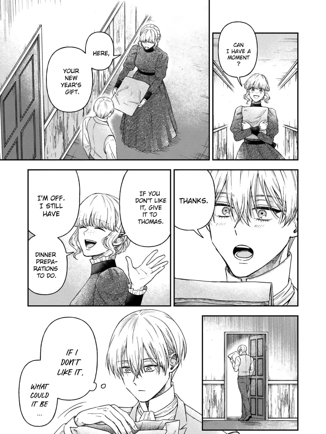 Boukansha no Koi Chapter 16 page 31 - 