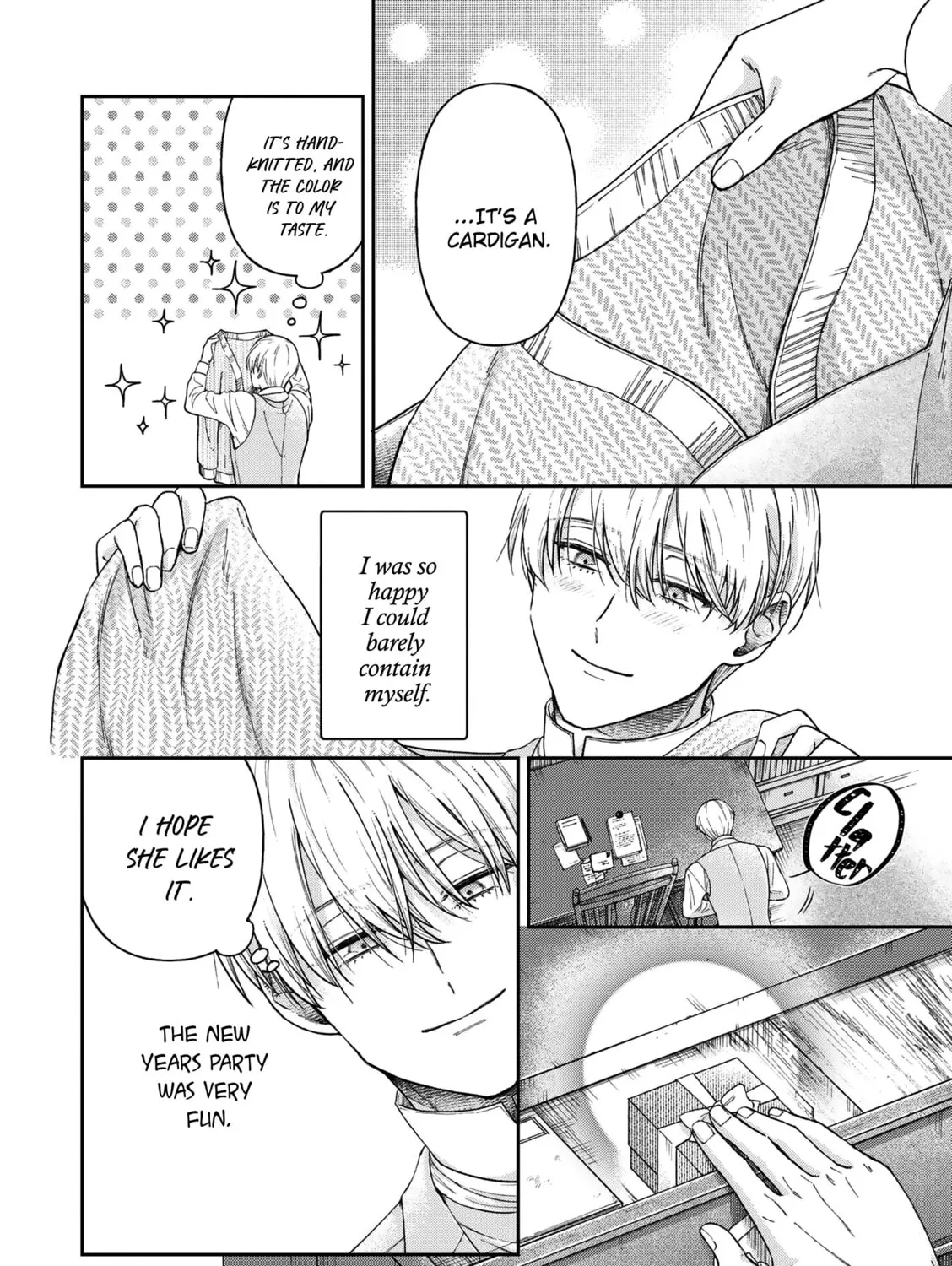 Boukansha no Koi Chapter 16 page 33 - 