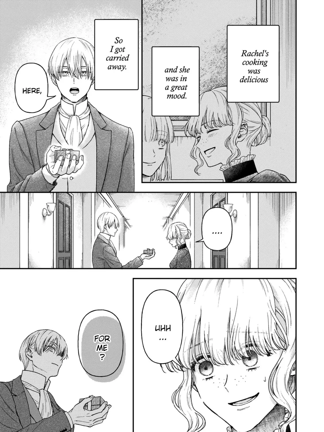 Boukansha no Koi Chapter 16 page 35 - 