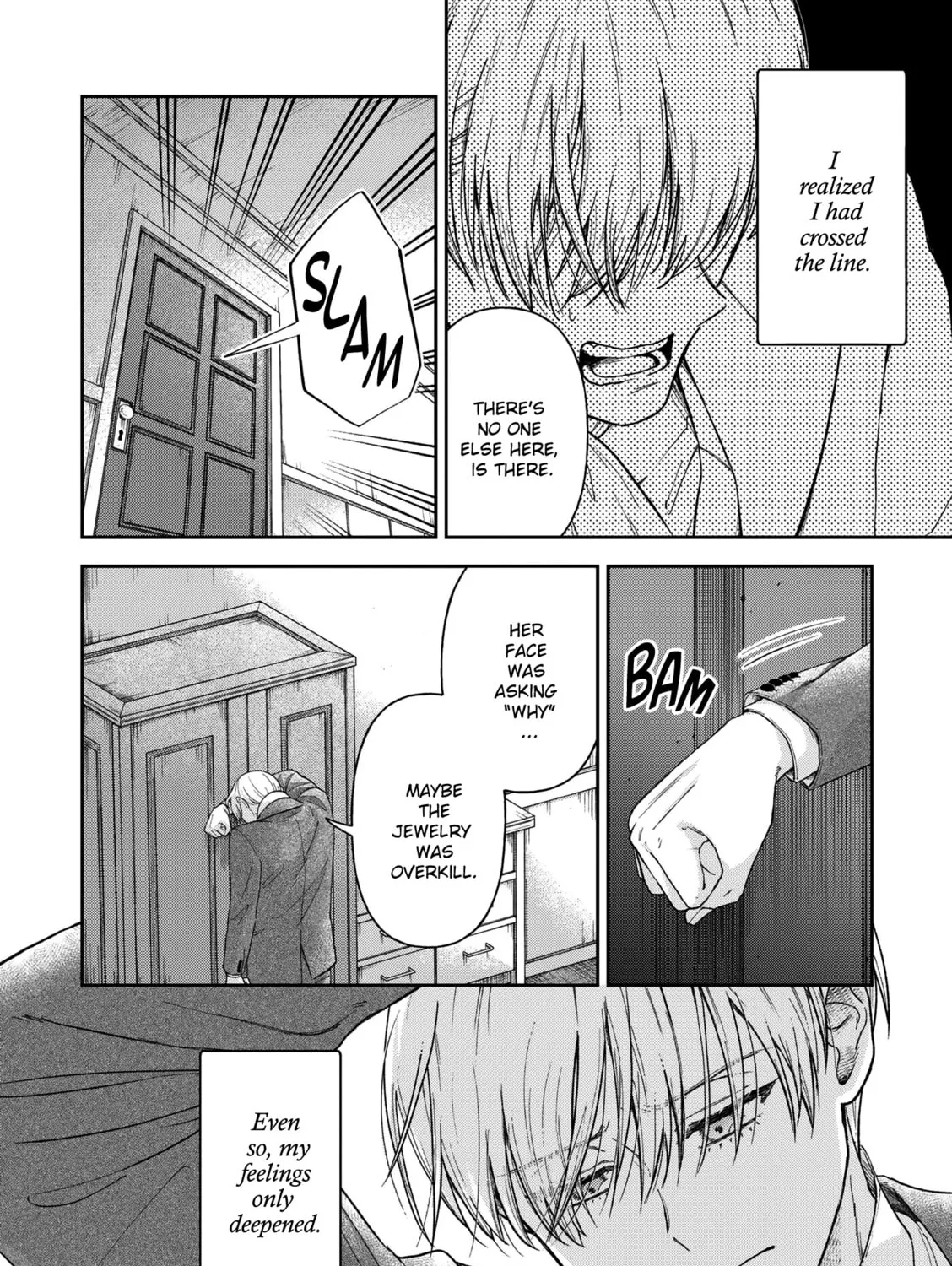Boukansha no Koi Chapter 16 page 37 - 