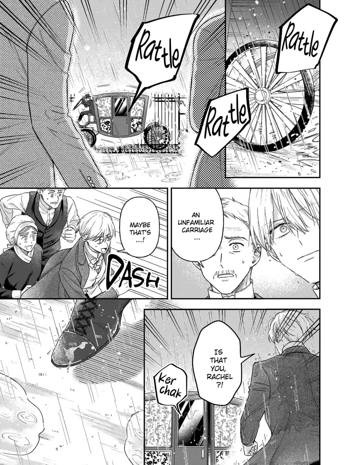 Boukansha no Koi Chapter 17 page 19 - 