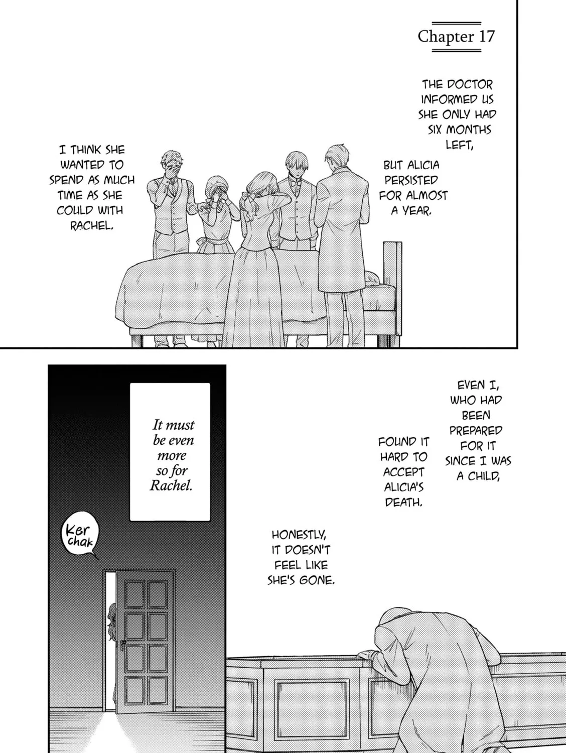 Boukansha no Koi Chapter 17 page 3 - 