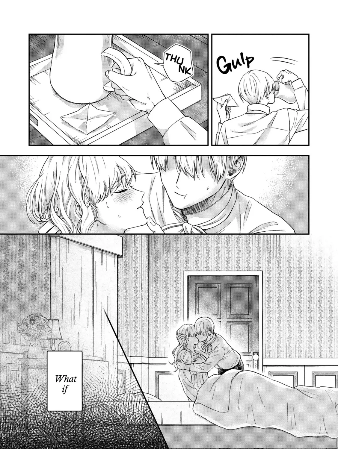 Boukansha no Koi Chapter 17 page 39 - 