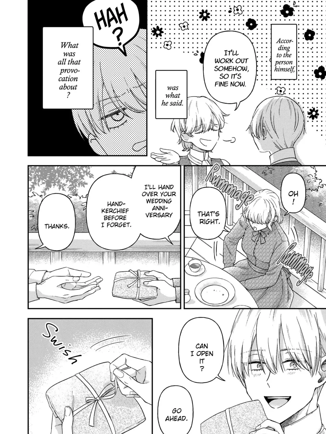 Boukansha no Koi Chapter 17 page 57 - 
