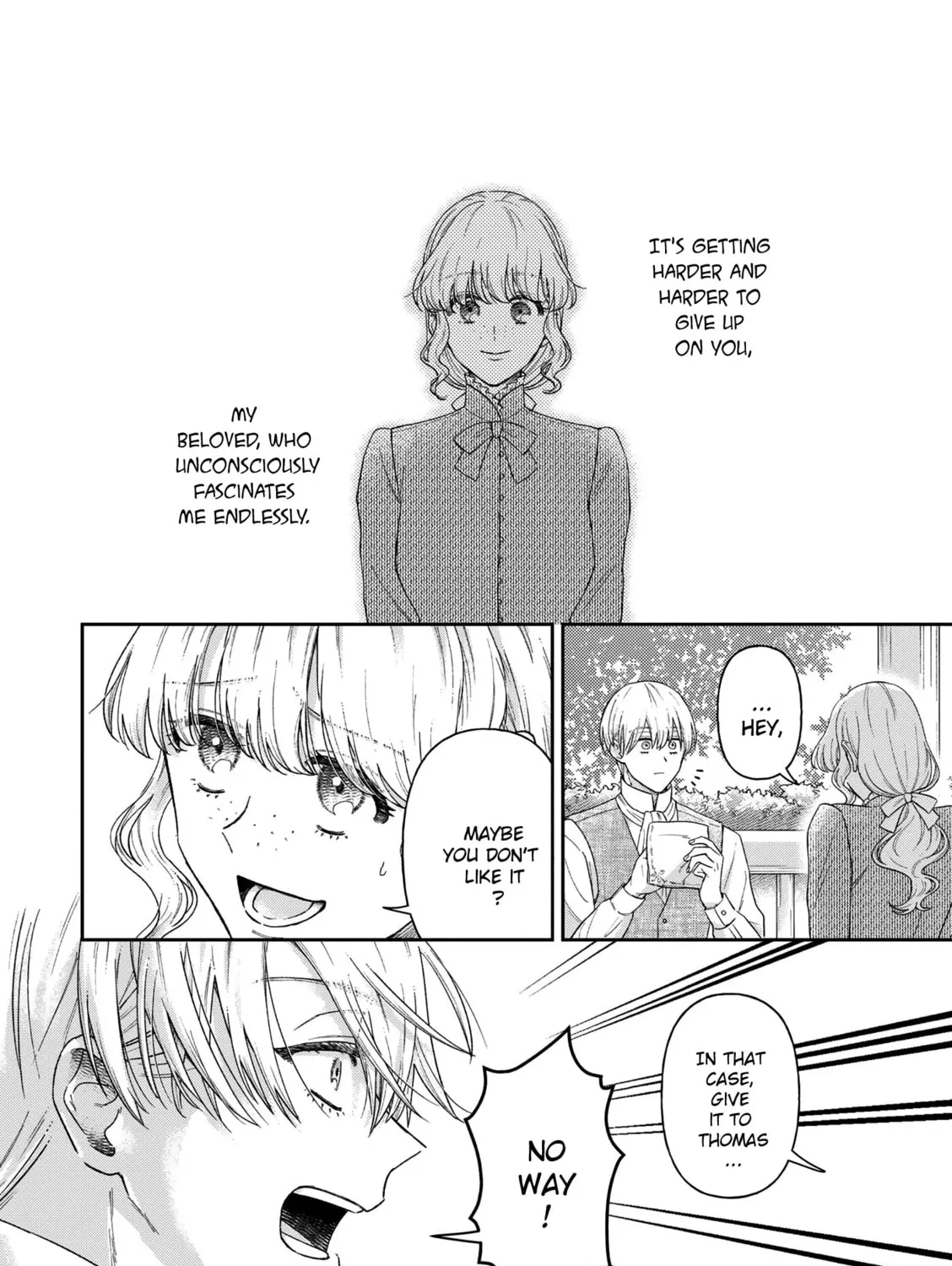 Boukansha no Koi Chapter 17 page 61 - 