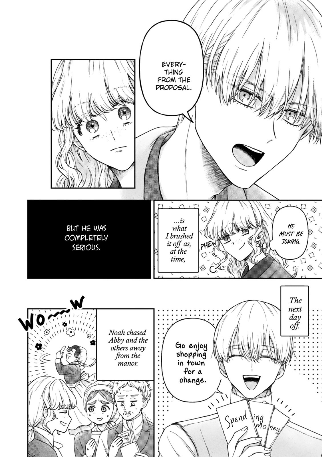 Boukansha no Koi Chapter 18 page 13 - 