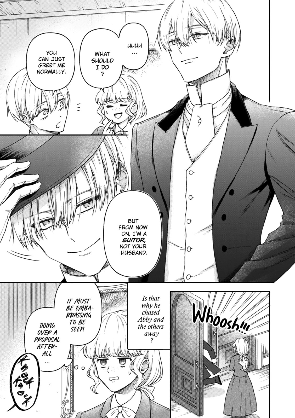 Boukansha no Koi Chapter 18 page 14 - 