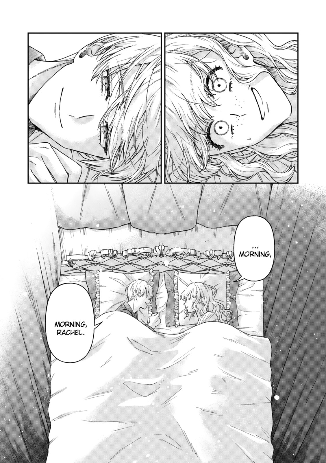 Boukansha no Koi Chapter 18 page 3 - 