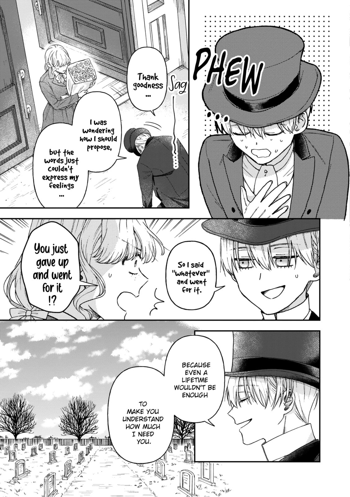 Boukansha no Koi Chapter 18 page 22 - 