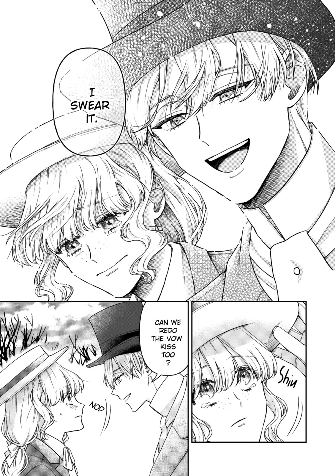 Boukansha no Koi Chapter 18 page 26 - 