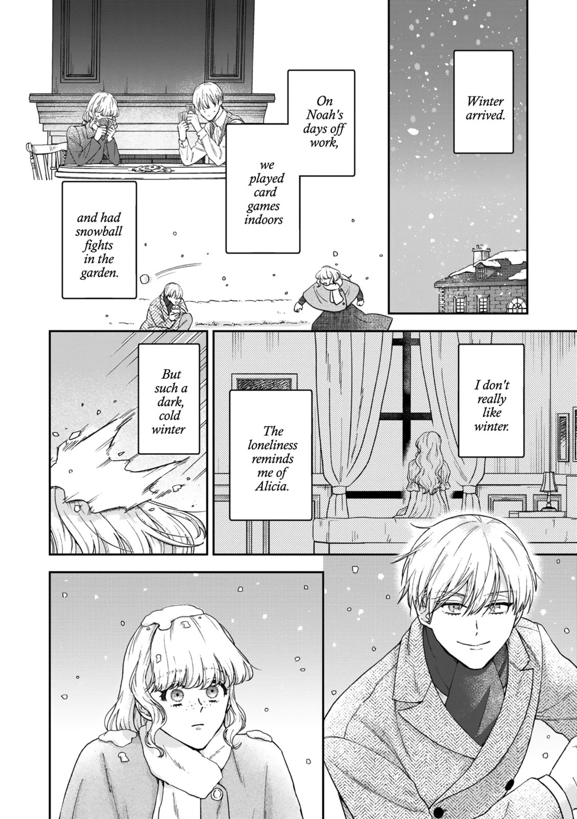 Boukansha no Koi Chapter 18 page 33 - 