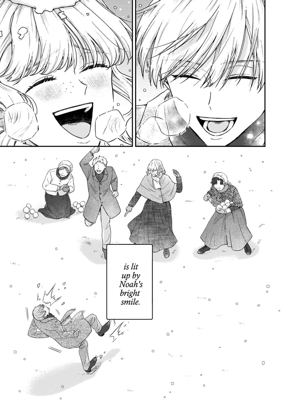 Boukansha no Koi Chapter 18 page 34 - 
