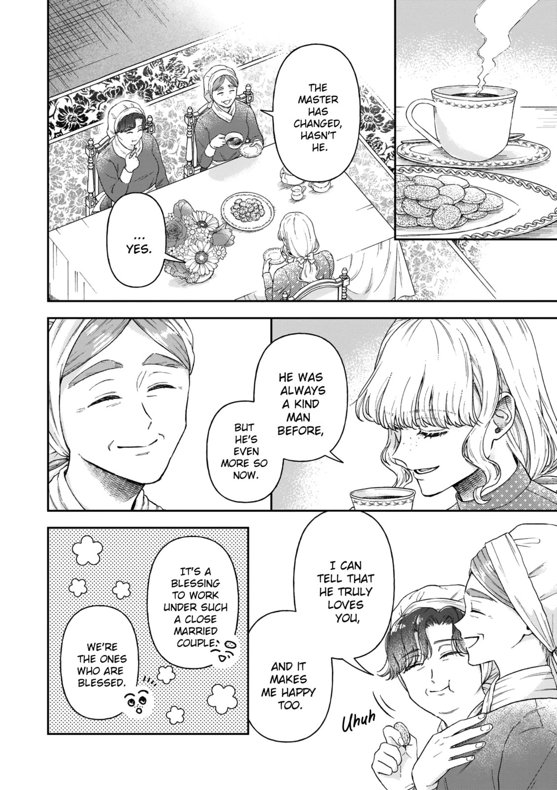 Boukansha no Koi Chapter 18 page 35 - 