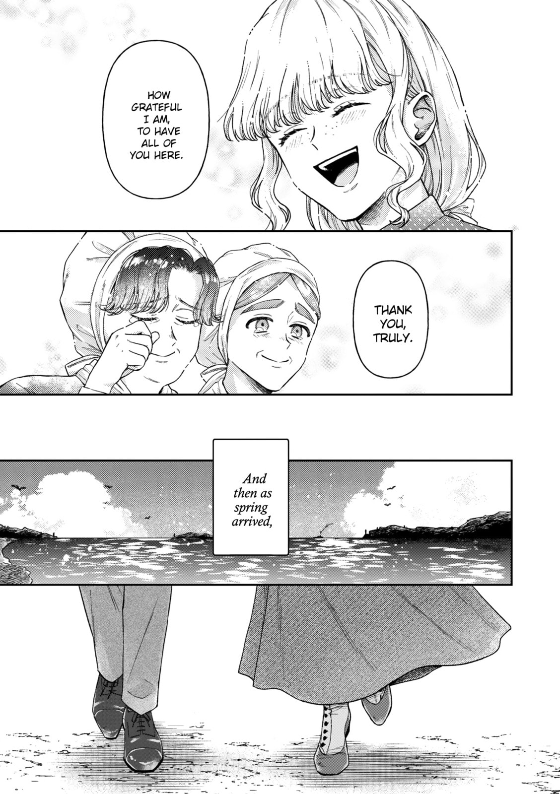 Boukansha no Koi Chapter 18 page 36 - 