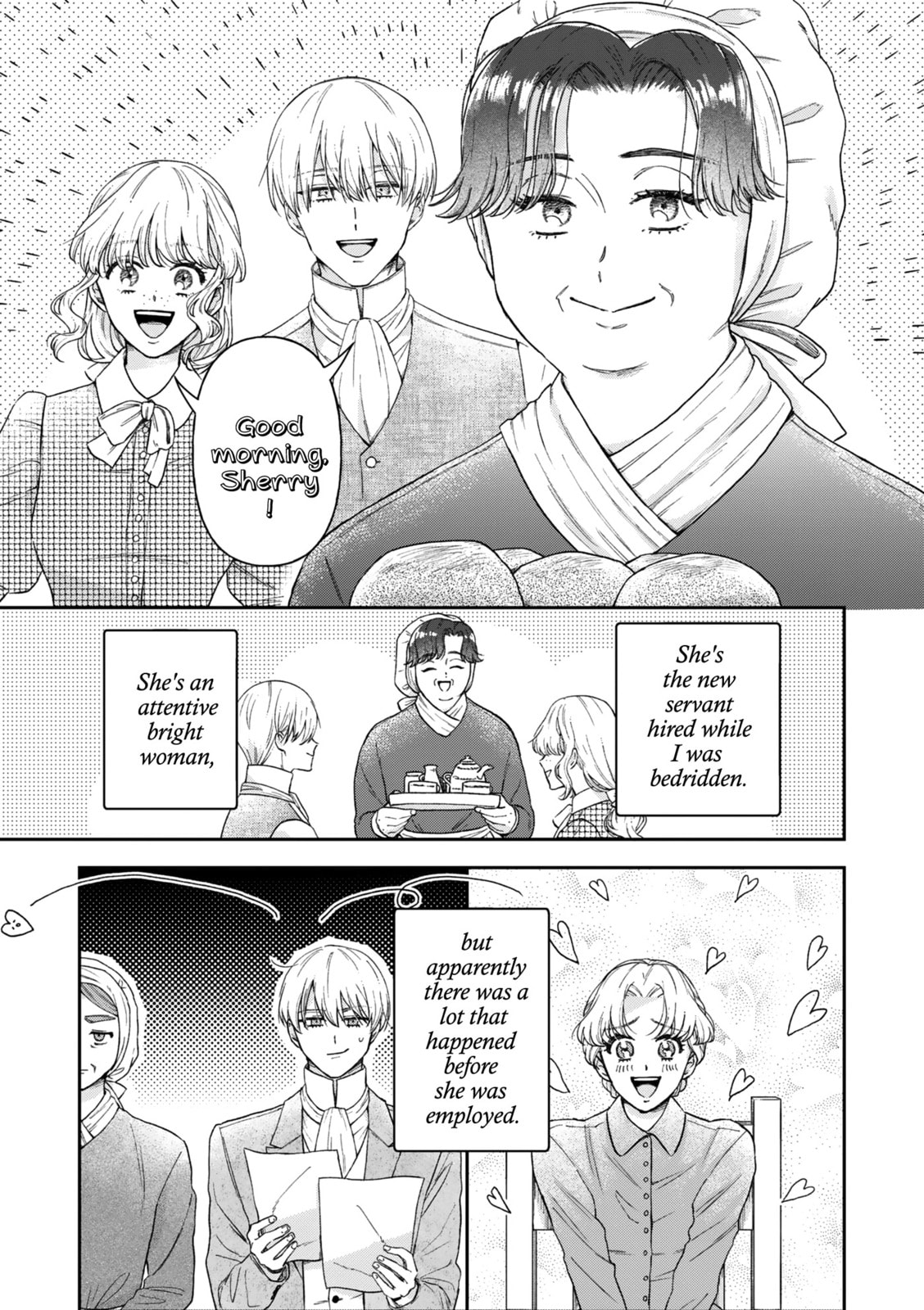 Boukansha no Koi Chapter 18 page 6 - 