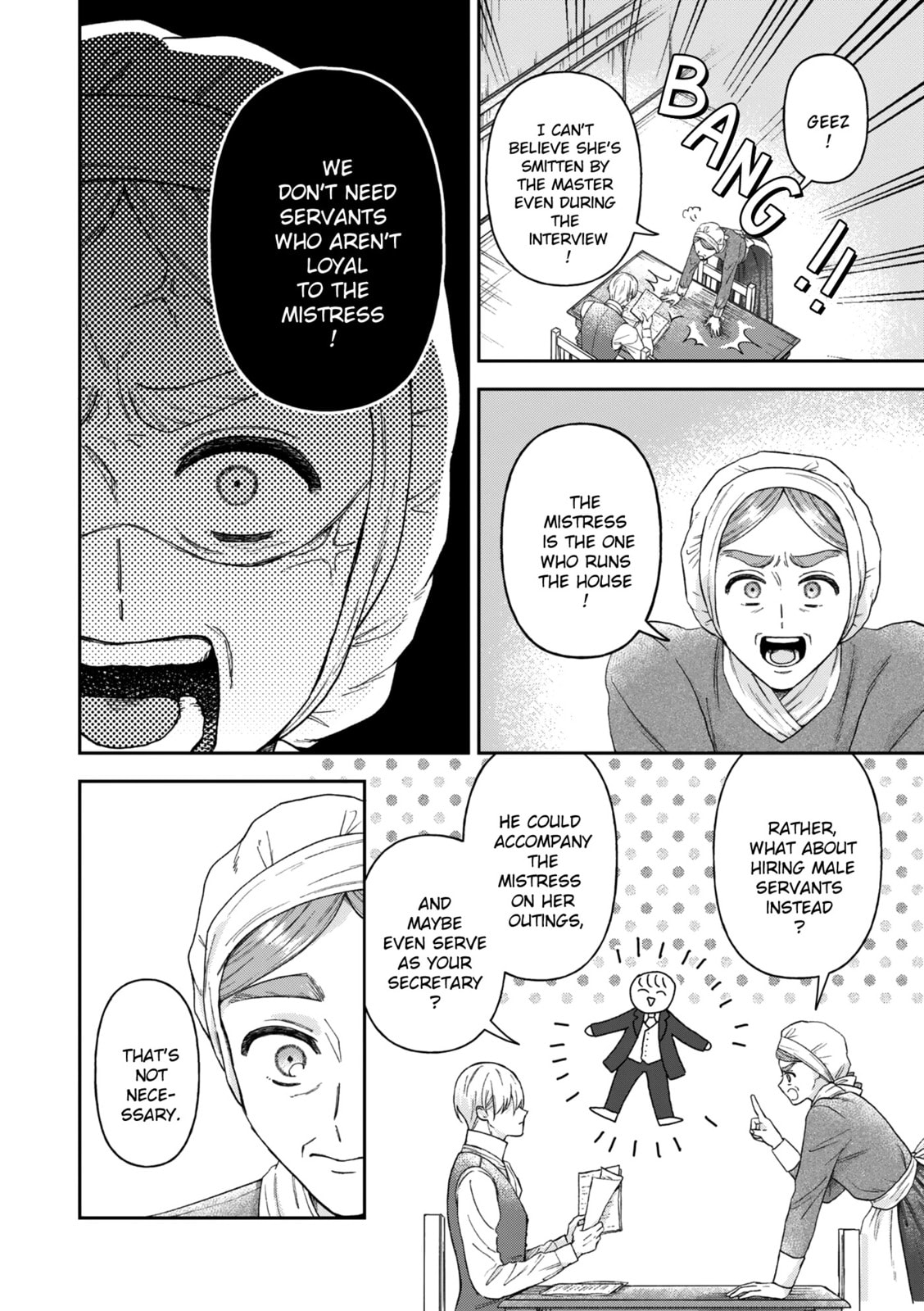 Boukansha no Koi Chapter 18 page 7 - 