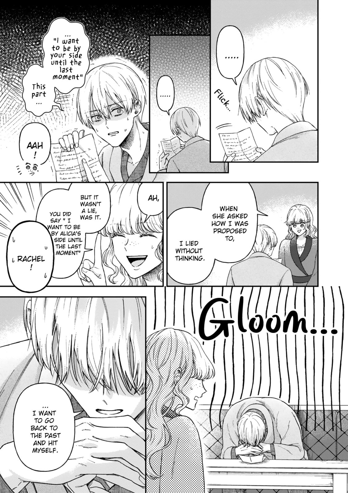 Boukansha no Koi Chapter 18 page 10 - 