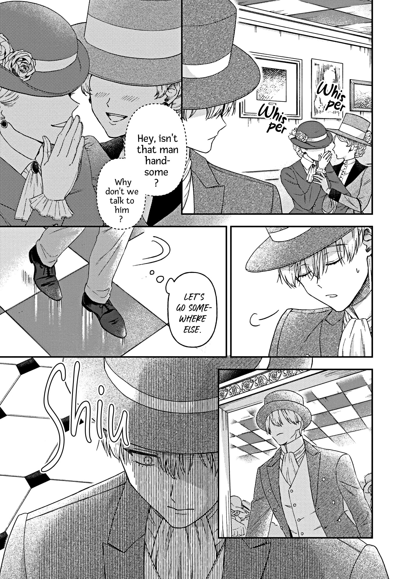 Boukansha no Koi Chapter 19.5 page 11 - 