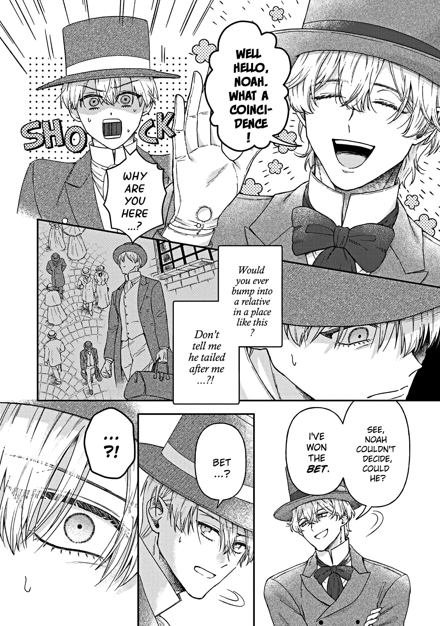 Boukansha no Koi Chapter 19.5 page 12 - 