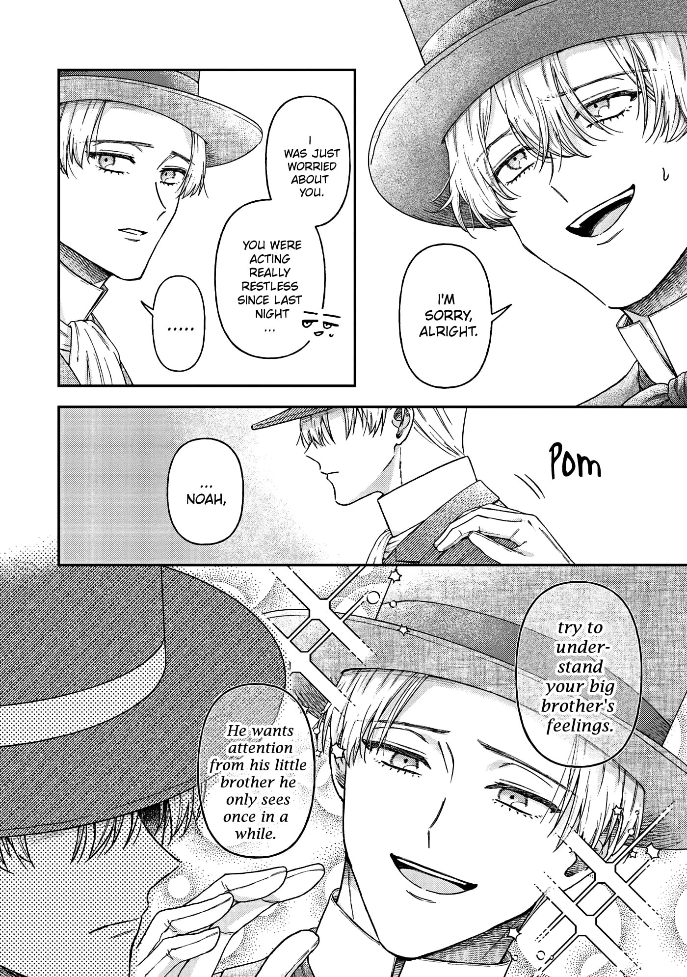 Boukansha no Koi Chapter 19.5 page 18 - 
