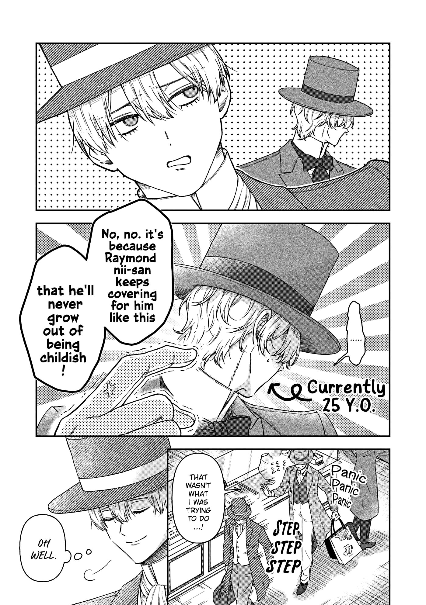 Boukansha no Koi Chapter 19.5 page 19 - 