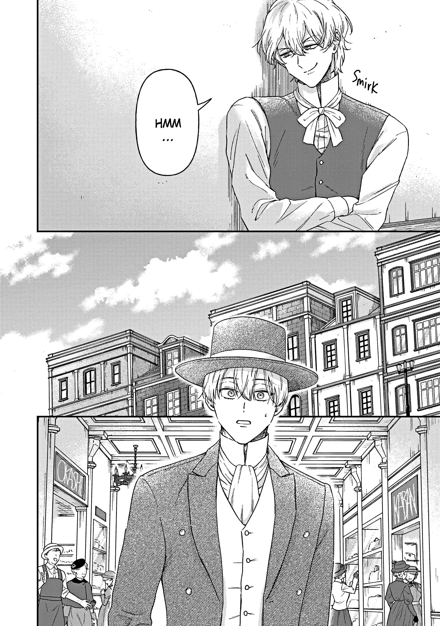 Boukansha no Koi Chapter 19.5 page 8 - 