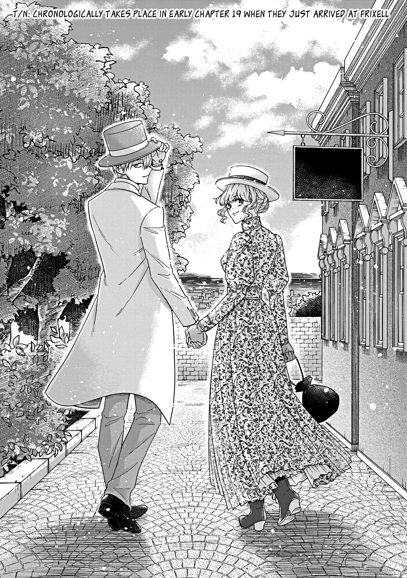 Boukansha no Koi Chapter 19.6 page 2 - 