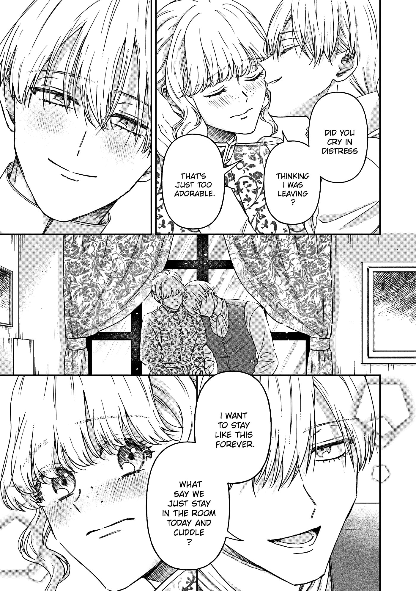 Boukansha no Koi Chapter 19.6 page 15 - 