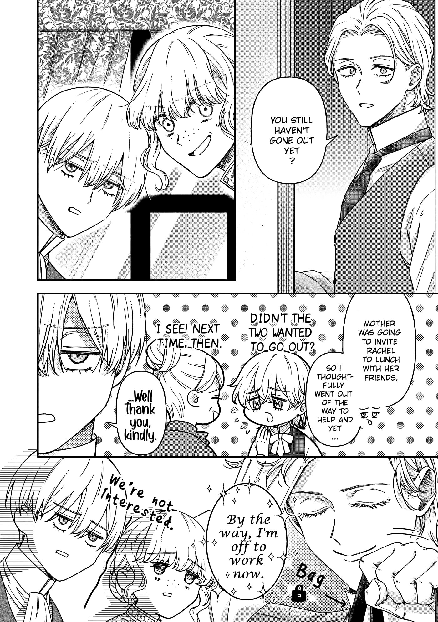 Boukansha no Koi Chapter 19.6 page 6 - 