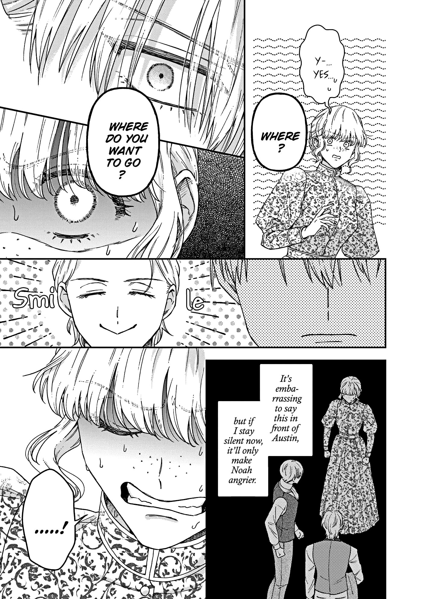 Boukansha no Koi Chapter 19.6 page 9 - 