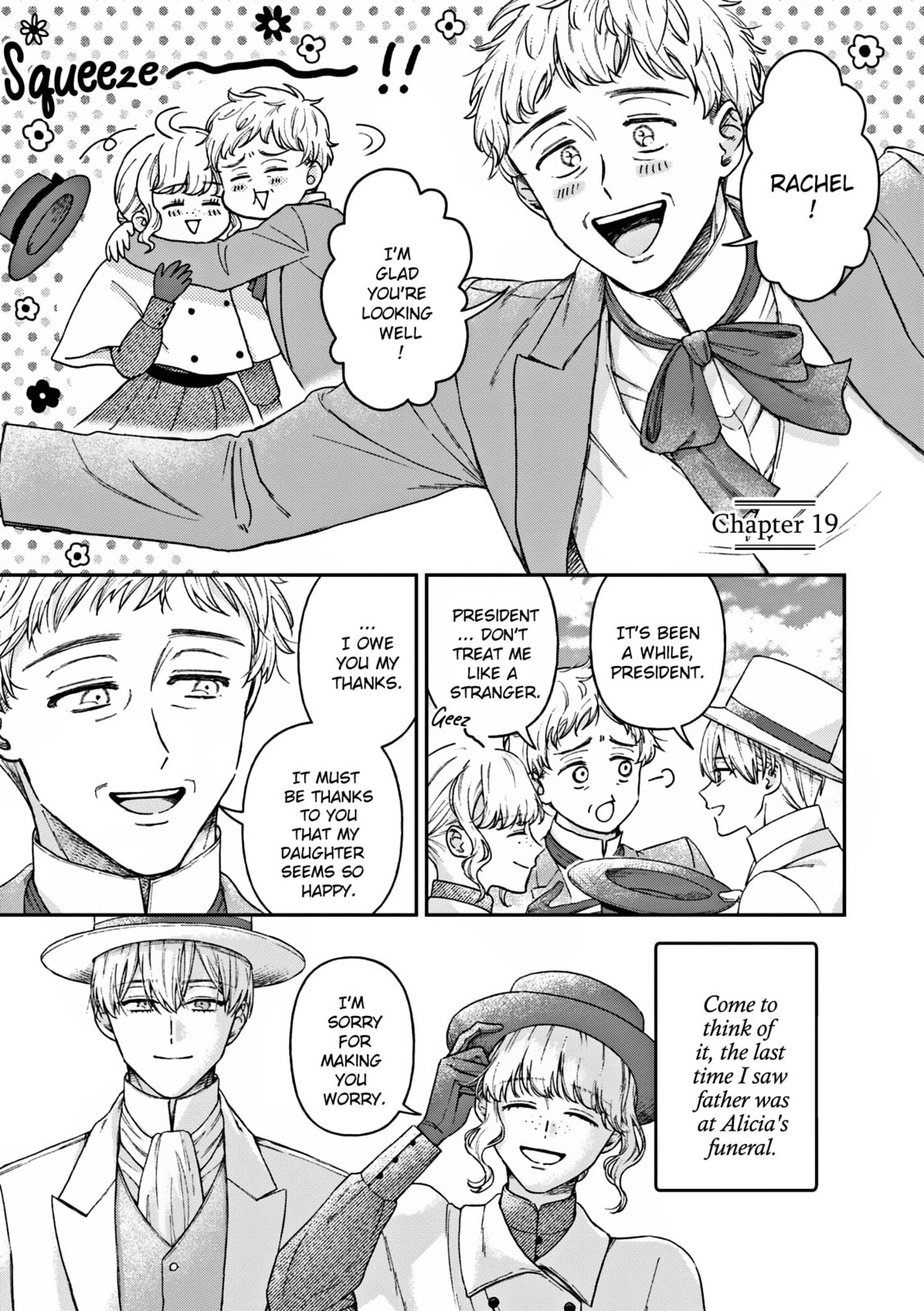 Boukansha no Koi Chapter 19 page 2 - 