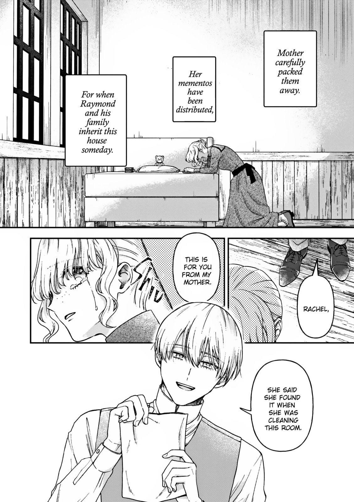 Boukansha no Koi Chapter 19 page 11 - 