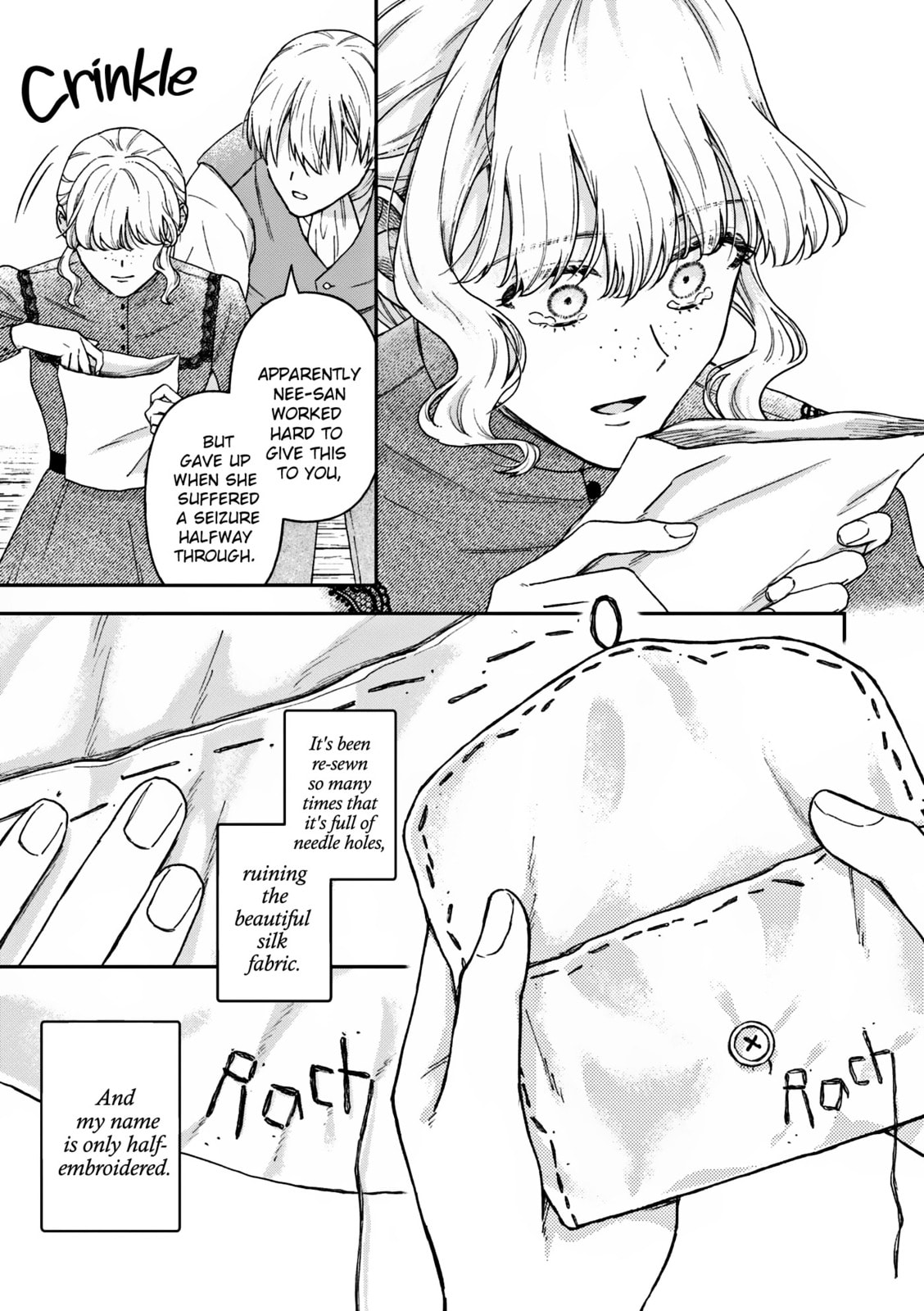 Boukansha no Koi Chapter 19 page 12 - 