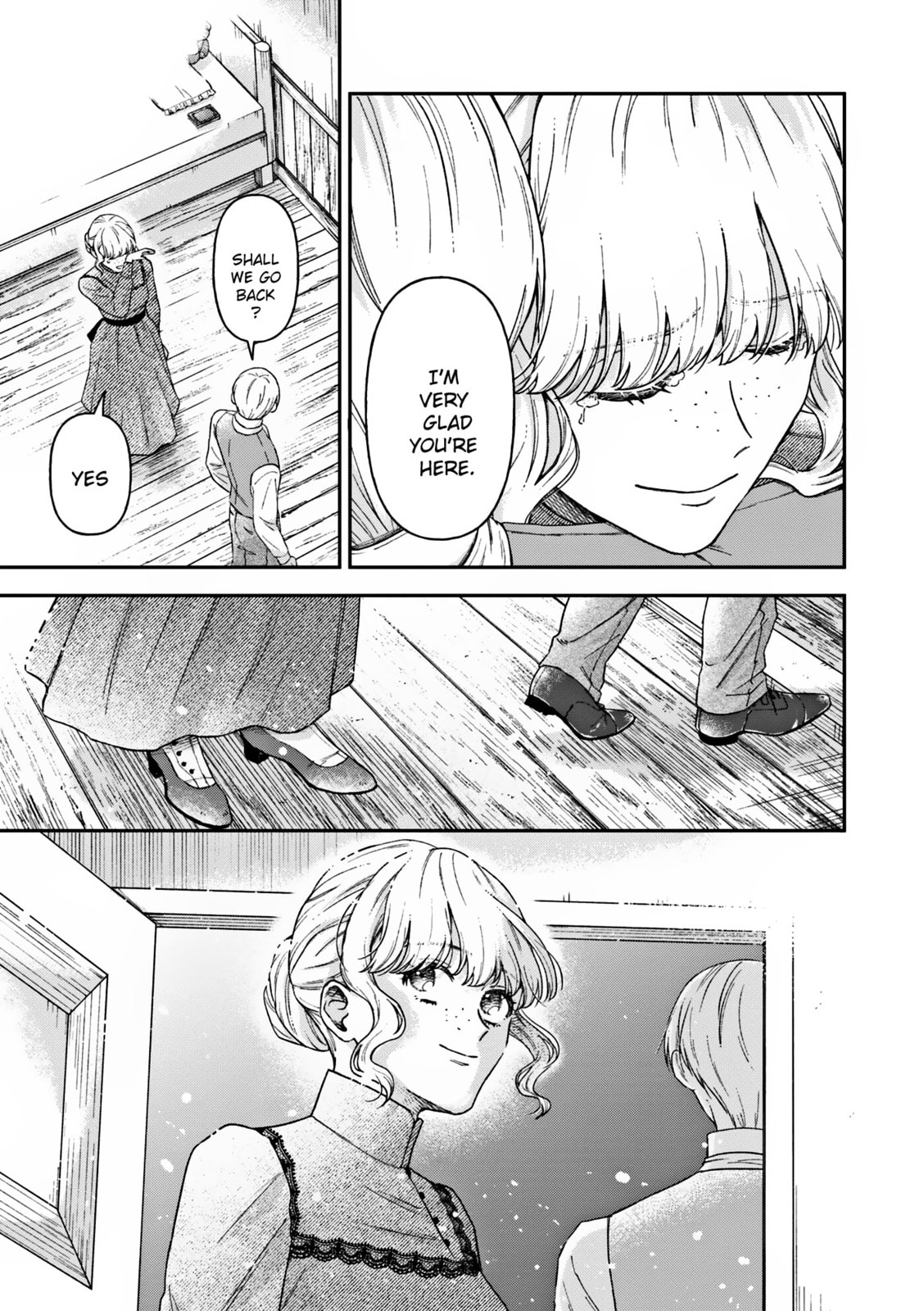 Boukansha no Koi Chapter 19 page 16 - 
