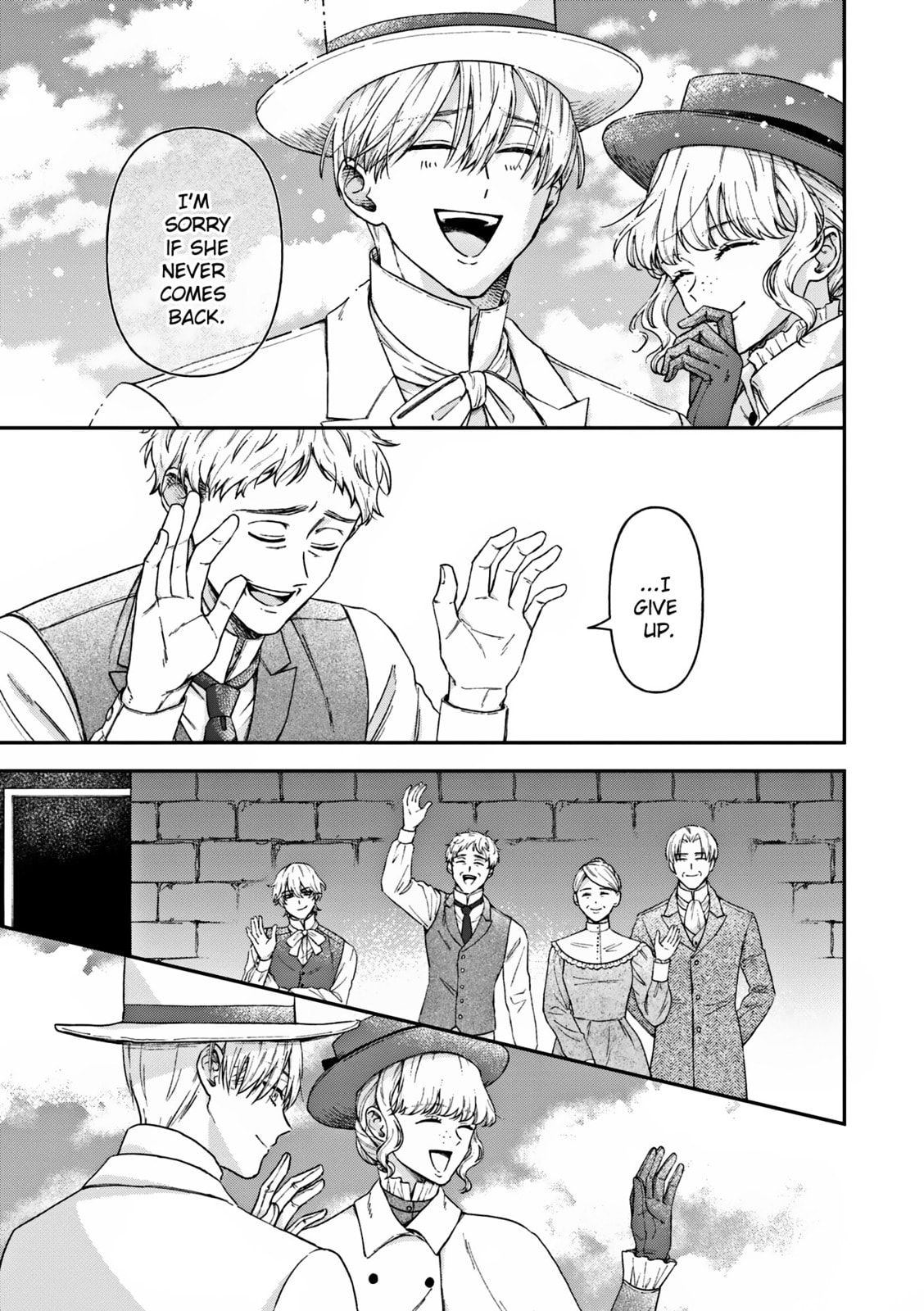 Boukansha no Koi Chapter 19 page 20 - 
