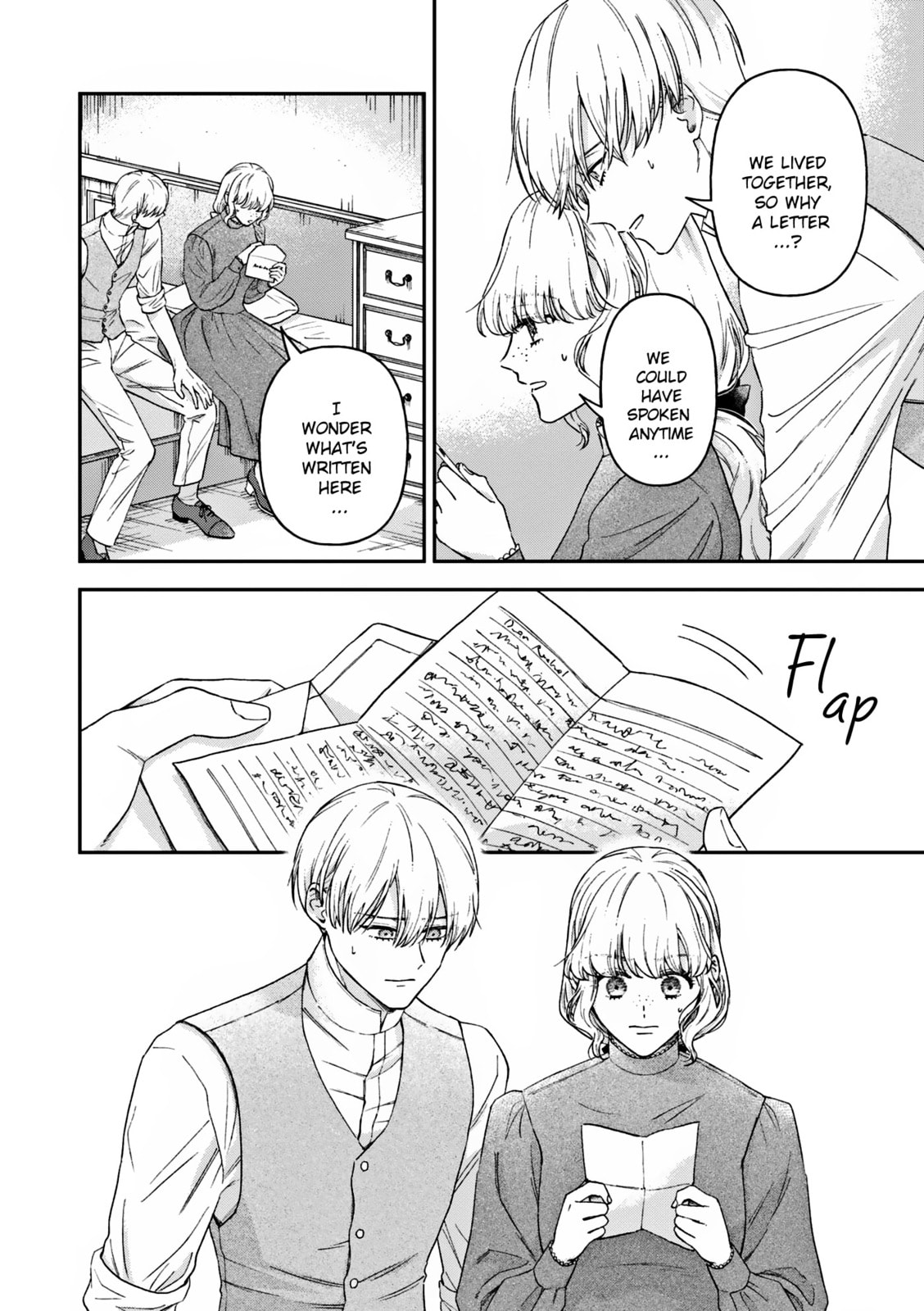 Boukansha no Koi Chapter 19 page 25 - 