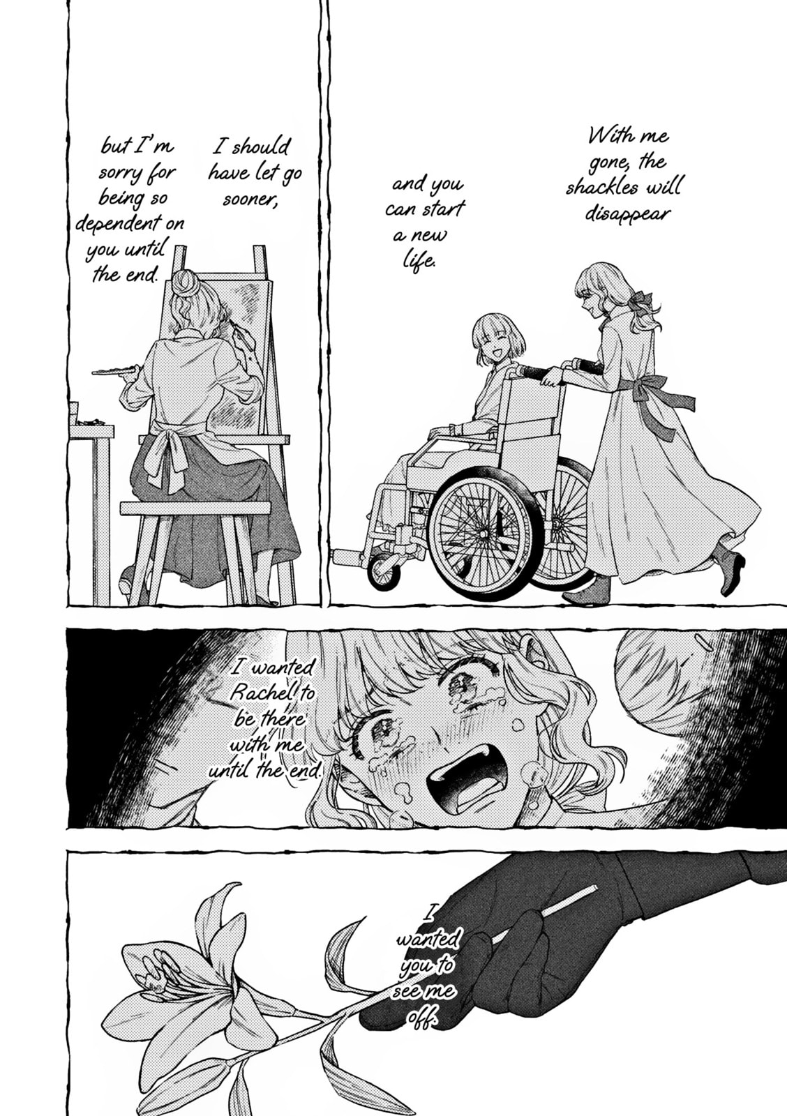 Boukansha no Koi Chapter 19 page 29 - 