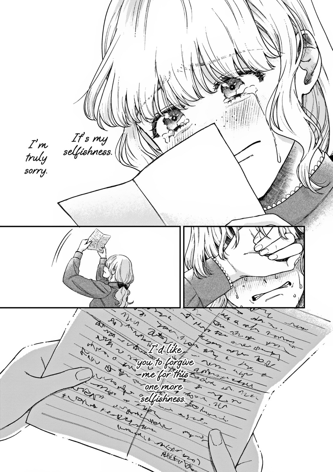 Boukansha no Koi Chapter 19 page 30 - 