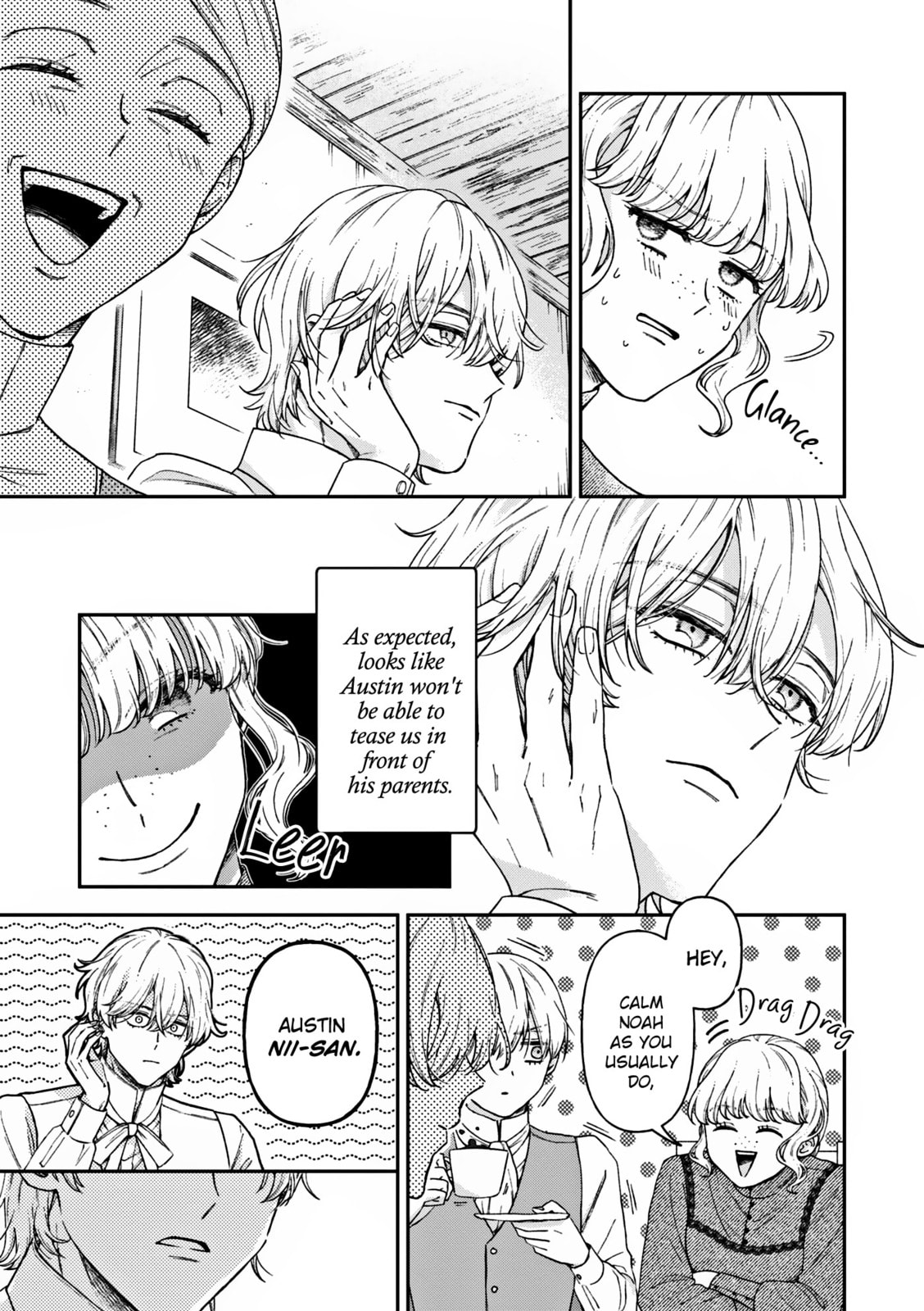 Boukansha no Koi Chapter 19 page 4 - 