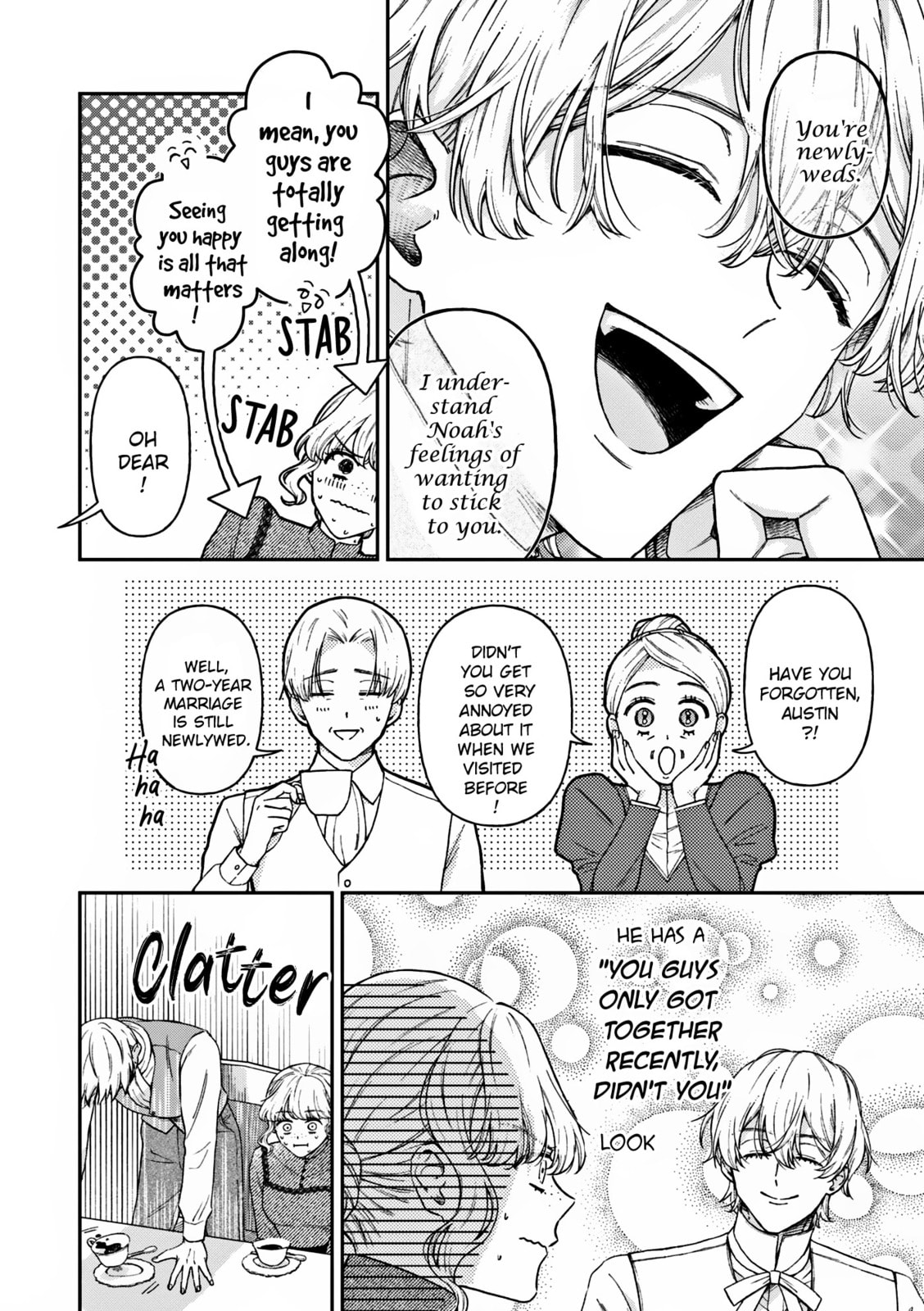 Boukansha no Koi Chapter 19 page 5 - 
