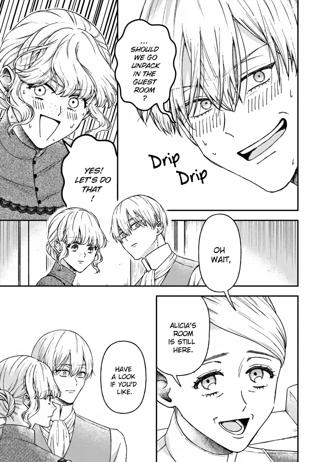 Boukansha no Koi Chapter 19 page 6 - 
