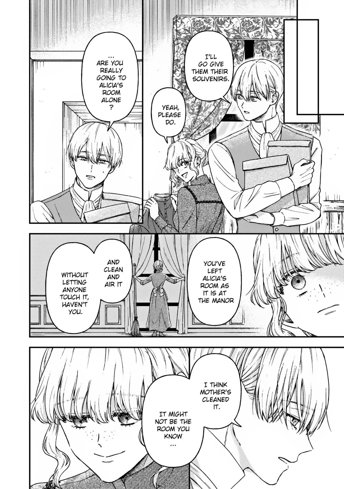 Boukansha no Koi Chapter 19 page 7 - 