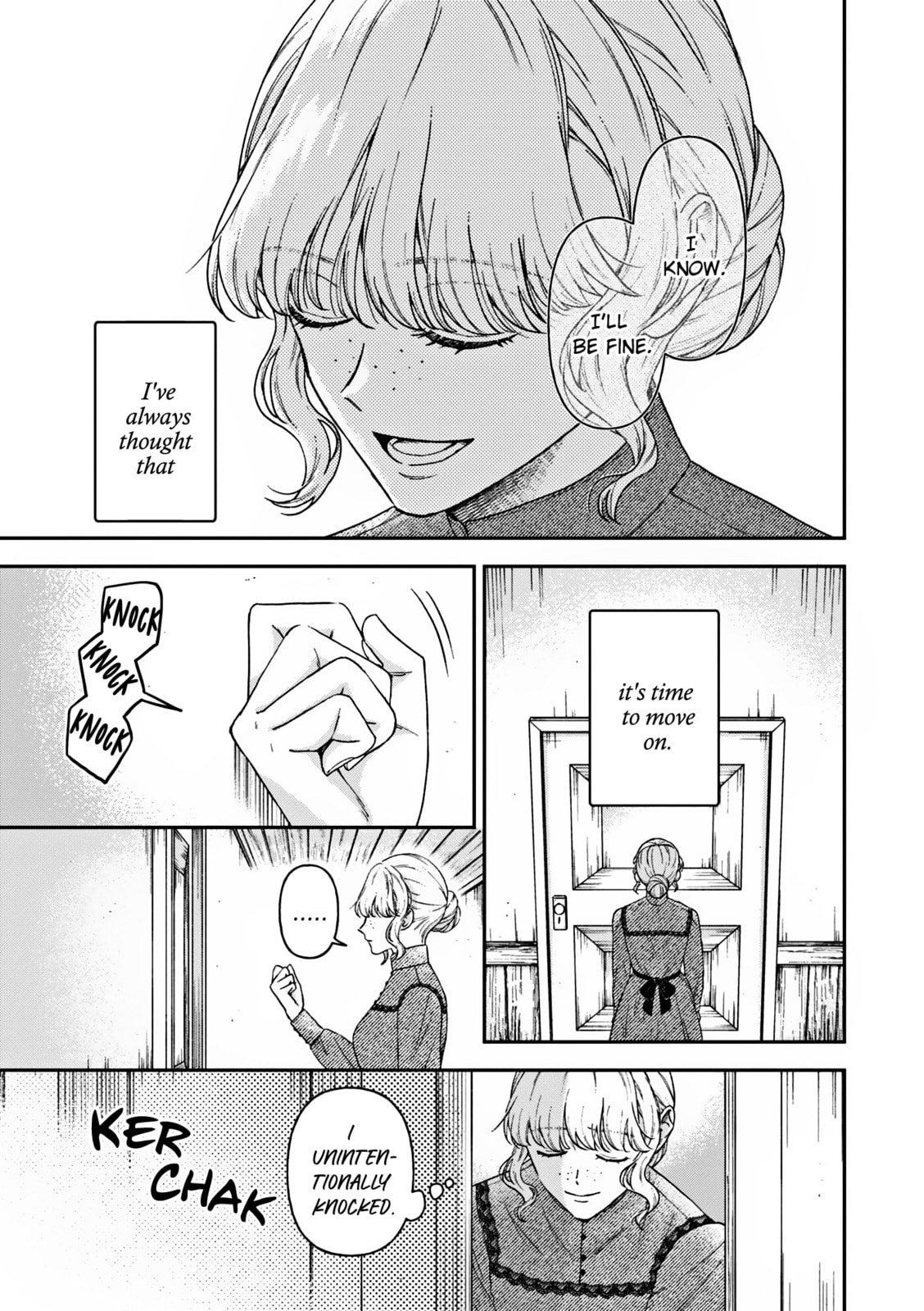 Boukansha no Koi Chapter 19 page 8 - 