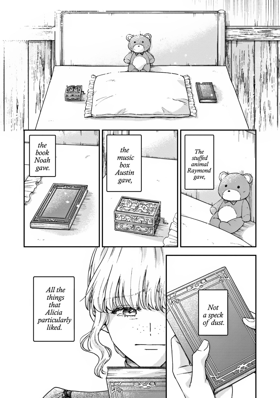 Boukansha no Koi Chapter 19 page 10 - 
