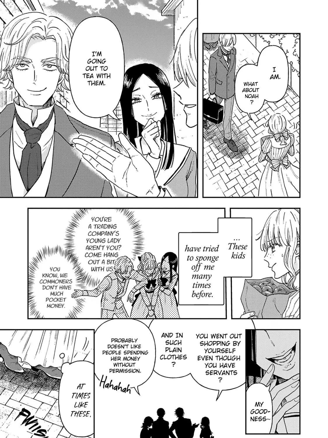 Boukansha no Koi Chapter 2 page 19 - 