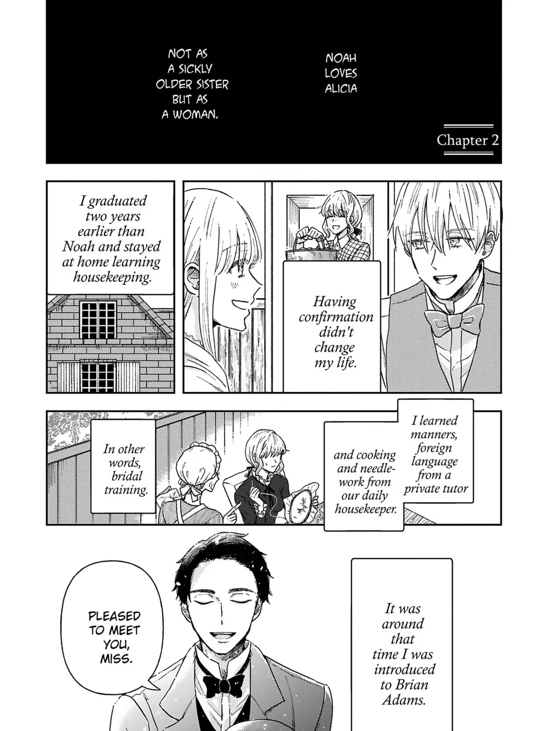 Boukansha no Koi Chapter 2 page 3 - 